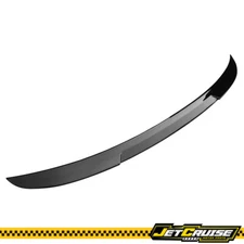 Fits 19-25 Nissan Altima IKON Rear Trunk Spoiler Wing Lip Gloss Black ABS
