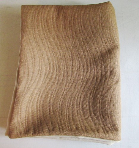 Pet Bed Cover Duvet, Sepia Waves & Distressed Tan, Dog Bed Cover 24 x 18 - Picture 5 of 5