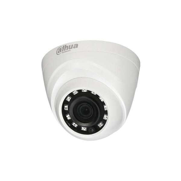 Telecamera Dahua 2MP dome eyeball 4 in 1  ottica 2,8mm grandangolo 1080p IR 20M
