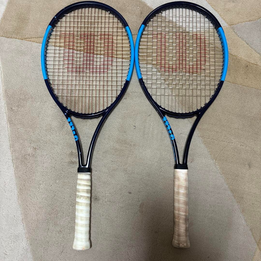 ラケット wilson - Wilson ULTRA TOUR 97 G3 2 Racquet!! Wilson ULTRA TOUR 97 Tennis Racquets - Grip 4 3