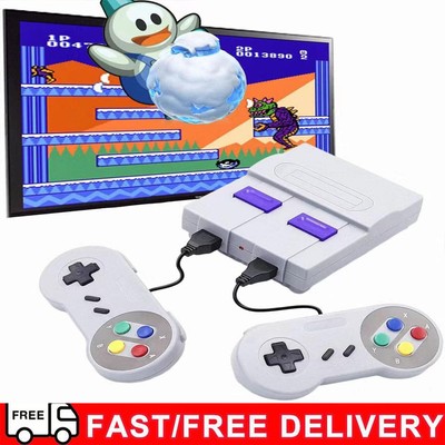 821-IN-1 Retro Classic Mini Handheld Game Console TV HDMI 2 Controller Gamepad