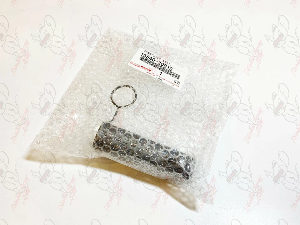 Toyota Genuine Hiace 1KD Timing Belt Tensioner Idler Pulley Kit Set of 3 OEM - Image 4 of 4