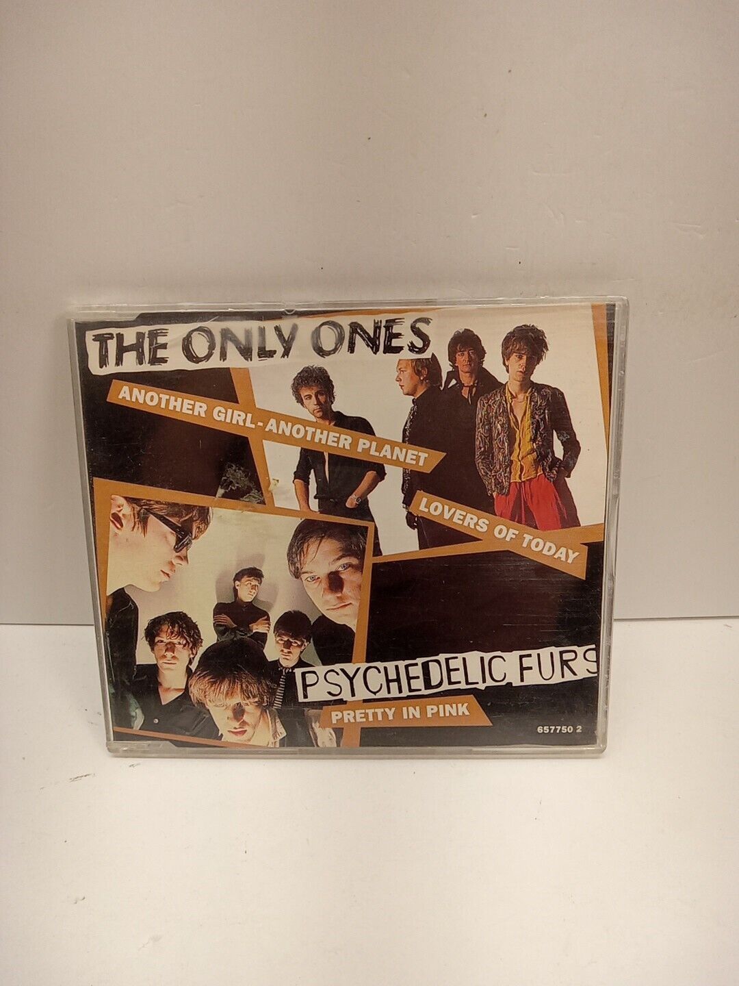 The Only Ones / Psychedelic Furs - Another Girl (CD, Single, 1992, Columbia)