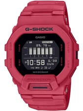 BRAND NEW Casio G-Shock MOVE Power Trainer Vibrant Red Digital Watch GBD200RD-4