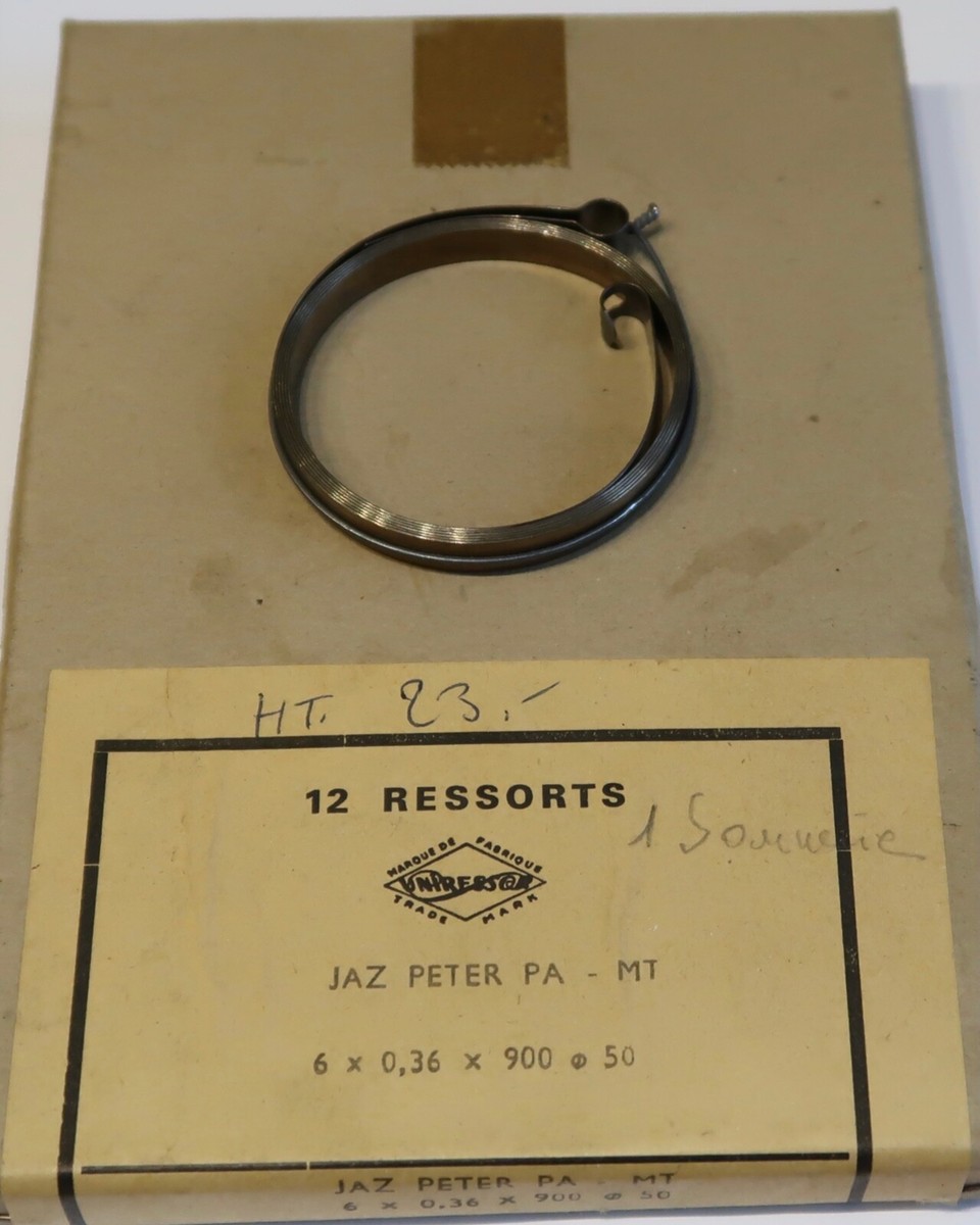 Ressort Pour Réveil - Hauteur 3mm, 16mm (Sans Marque)