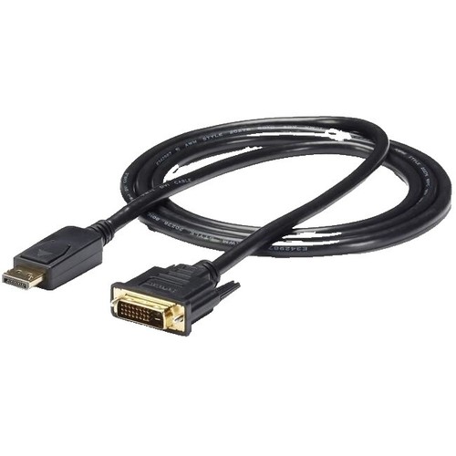 Lenovo DisplayPort Zu DVI-D Kabel – 20 Cm, Schwarz, Für Monitor-Anschluss