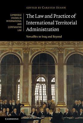 Law Practice International Territorial Administration Versaill… 9780521173957 VG