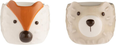 Price And Kensington 2er Set zwei gekochte Eierbecher Woodland 0059.738