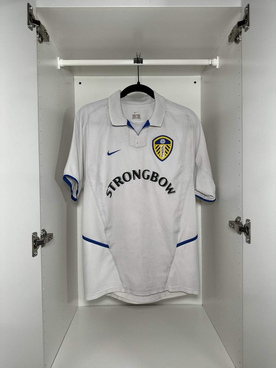 Leeds United Viduka #9 - Nike - 2002/2003 - HOME Kit | eBay