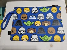 Disney MXYZ Star Wars Alliance/Imperial 12"×9" Multi-Use Bag/Pouch