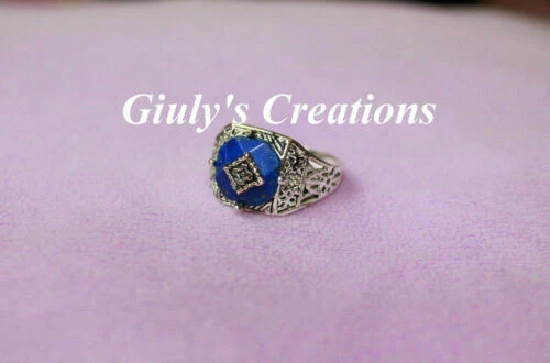 Runde Modeschmuck-Ringe Simulierte