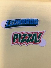 STICKER: TMNT Ninja Turtles Foot Clan Shredder Leo Don Mikey Raph Splinter April