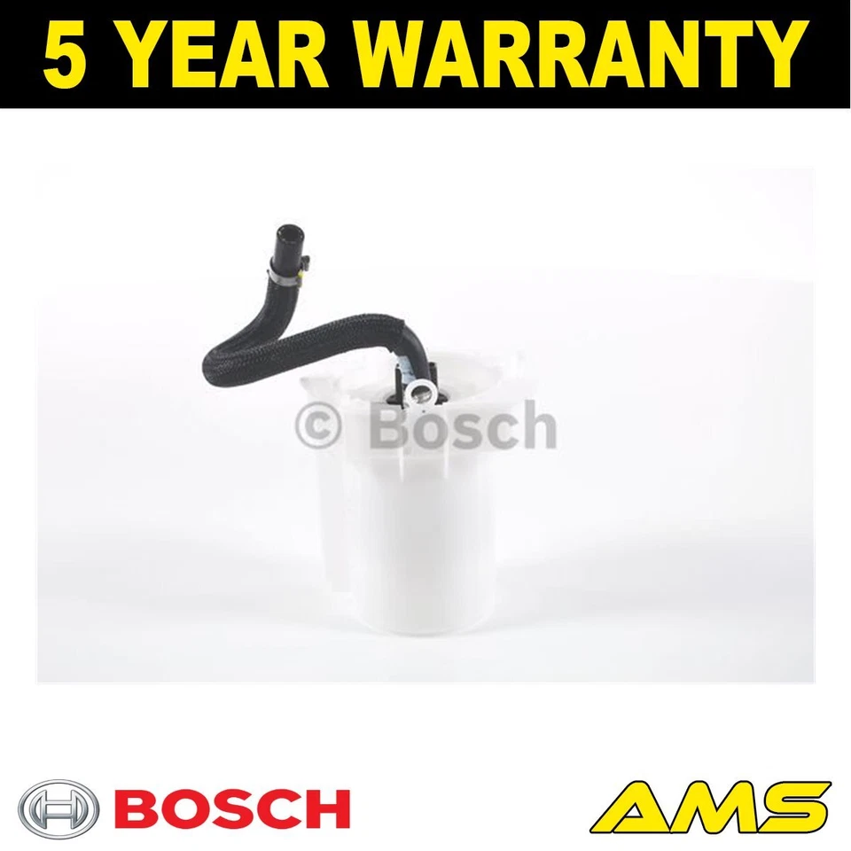 Fits Vauxhall Corsa Vectra Saab 9-3 + Other Models Fuel Pump Bosch - Изображение 2 из 4