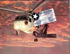 HH-60H SEAHAWK US Navy Sikorsky HSC HSL HSM Squadron Promotional Photo