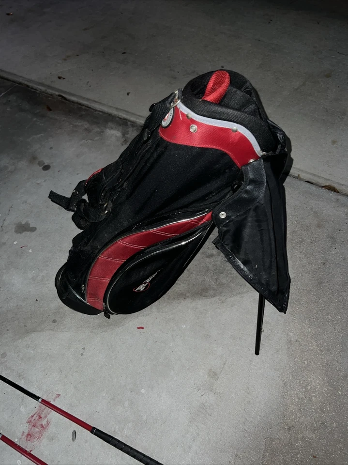 Juego de 5 palos de golf Ram Sensor Junior niños jóvenes con bolsa de transporte diestro Foto 3 de 4