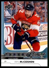 Ian McCoshen 2017-18 Upper Deck Young Guns RC #220 Florida Panthers