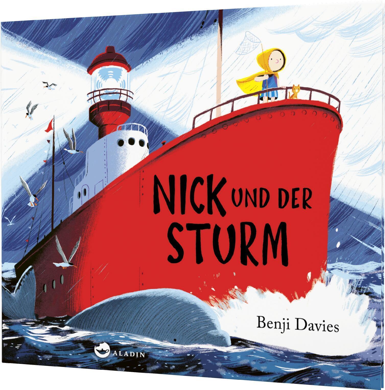 Thumbnail - Benji Davies Nick Und Der Sturm