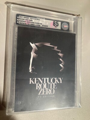Kentucky Route Zero TV Edition PS4 New Graded Sealed Game VGA 85 not WATA CGC