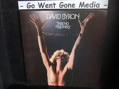 DAVID BYRON (ex-Uriah Heep) - Take no prisoners - CD Repertoire 1992 - 10 Tracks