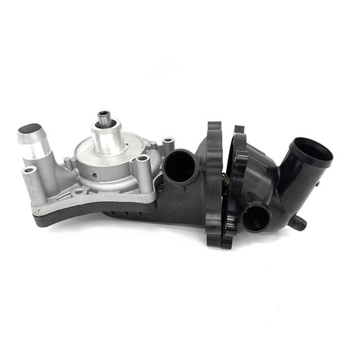 Water Pump & Thermostat Assembly Fits For 13-15 Audi RS5 079121013P 079121013T - Picture 4 of 7