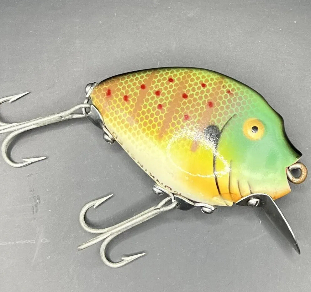 Vintage Heddon Punkinseed Golden Eye Sunfish Lure | eBay Vintage Heddon Punkinseed Golden Eye Sunfish Lure | eBay