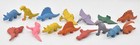 Diener Dinosaur Erasers Figure Lot