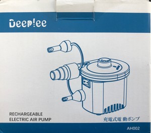 deeplee electric air pump