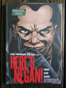 The Walking Dead Here S Negan Hc Barnes Noble Exclusive Only