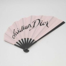 Christian Dior Folding Fan Handy Fan Sensu Novelty Pink Miss Dior Limited Item