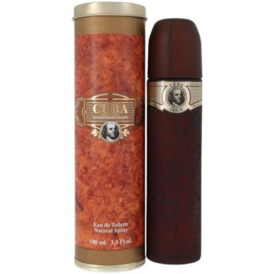 #ad Cuba Gold 3.3 fl oz Men#x27;s Eau de Toilette Brand New $9.99