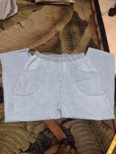 Women's High Waist Vintage Denim Pants