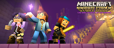 Minecraft Story Mode The Complete Adventure includes episodes 1-8 Games for  PC