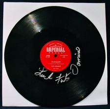 FATS DOMINO~Signed 