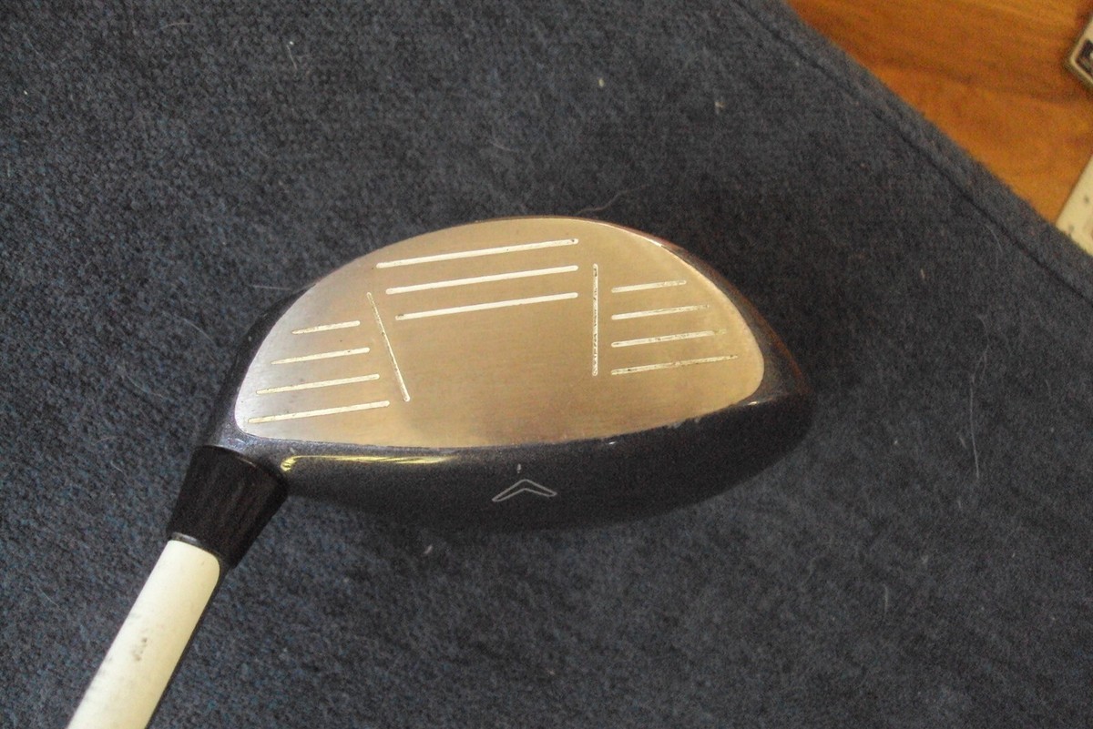 Callaway Big Bertha Steelhead III 9 wood System III ladies 40.25