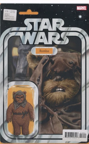 2021 Dec Marvel Star Wars #18 Action Figure Christopher Variant Cover Near Mint