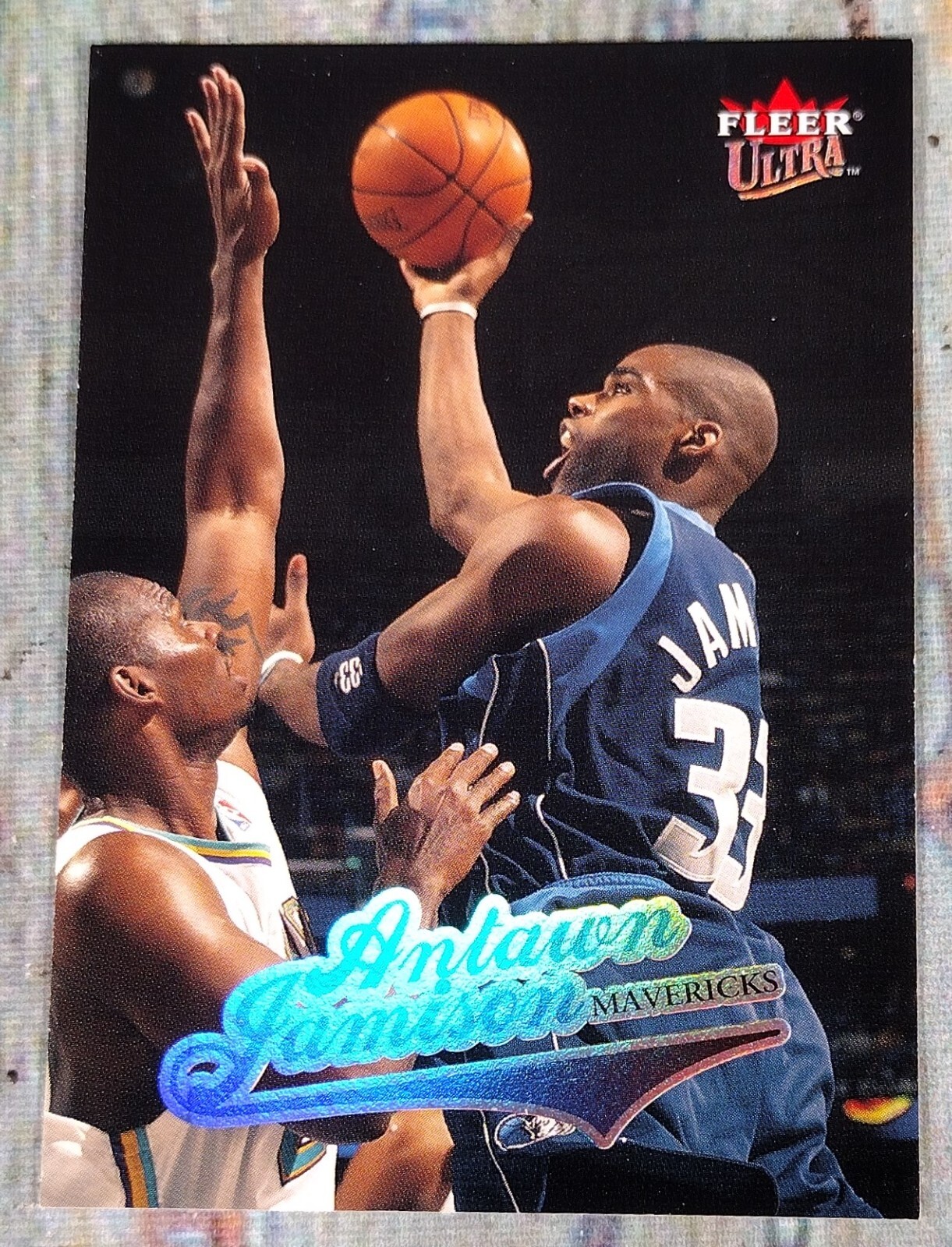 Antawn Jamison Dallas Mavericks 2004 Fleer Ultra #161