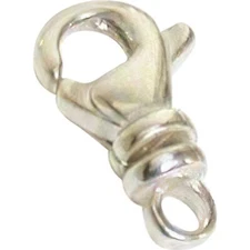 Sterling Silver Swivel Fob Chain Parts