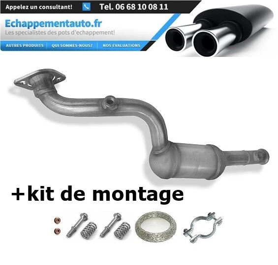 Catalyseur Avant JMJ 1090053 Pour Renault Clio II - Neuf - Compatible Nombreuses Références
