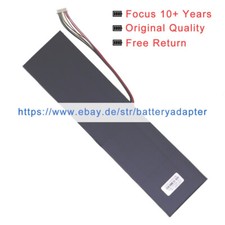 Neu 6970290P laptop batterie für MICROTECH CB15SH3A 7.6V 5000mAh 10holes 9lines