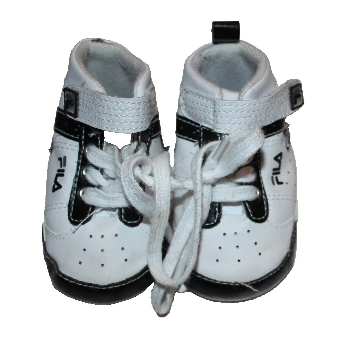 Черная детская обувь FILA