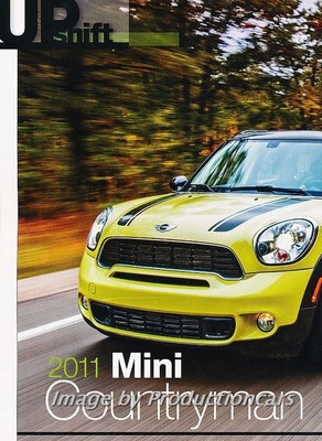 2011 Mini Countryman Cooper Original Car Review Print Article J675