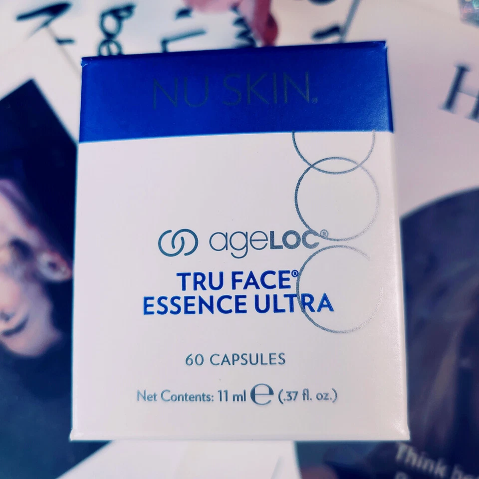 2 of Nu Skin NuSkin ageloc TRU FACE ESSENCE ULTRA + ++-+- #98 - Image 3 of 4
