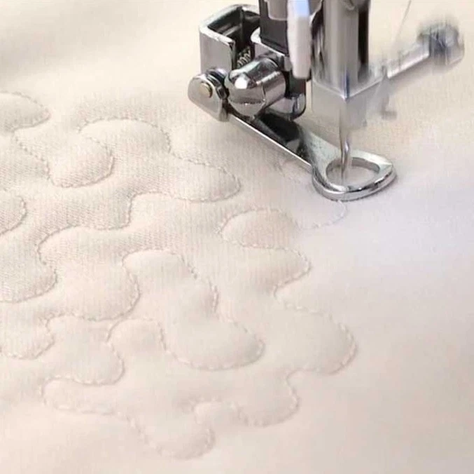 Darning & Free Motion Foot Fits Brother Singer Kenmore White Janome Low Shank - Image 3 of 3