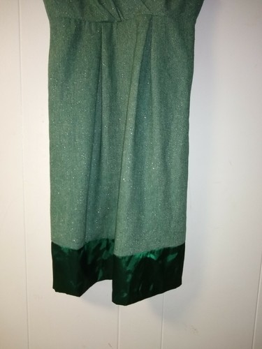 Max Cleo Women Green Dress Size 8P - Picture 4 of 5
