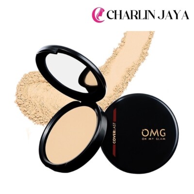 OMG OH MY GLAM COVERLAST TWO WAY CAKE 21W LIGHT