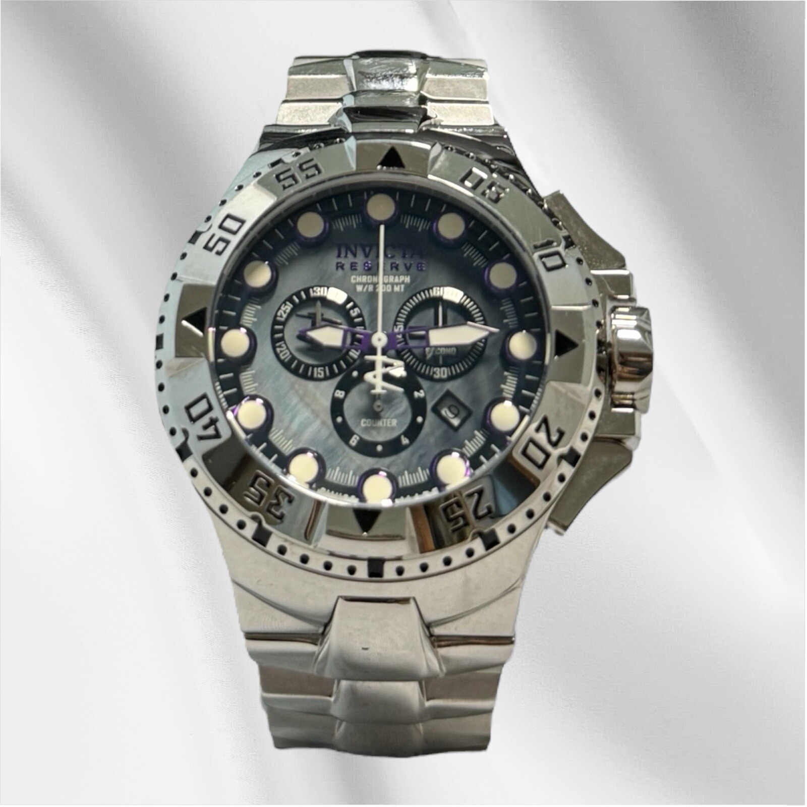 Invicta Reverse Chronograph Model 13085 Swiss Wat… - image 1