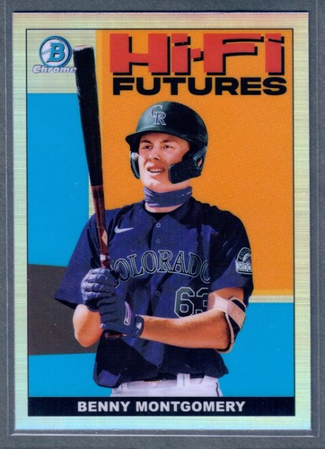 Bowman Hi Fi Futures 2022 ~ Scegli tu ~ Completa il tuo set - Foto 3 di 24