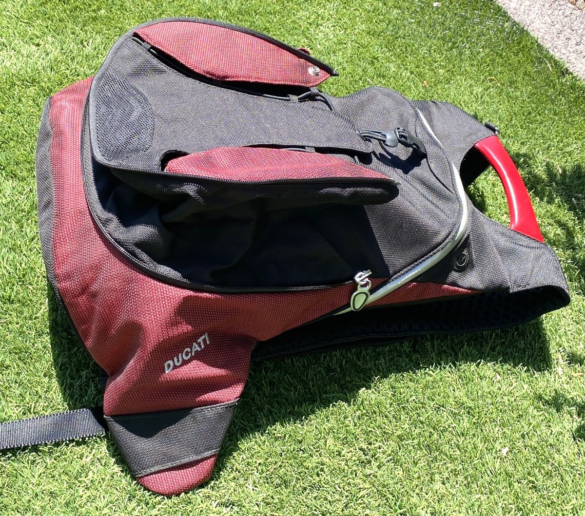 Tumi 6482RCE DUCATI T3 Course/Race Helmet Pack | eBay