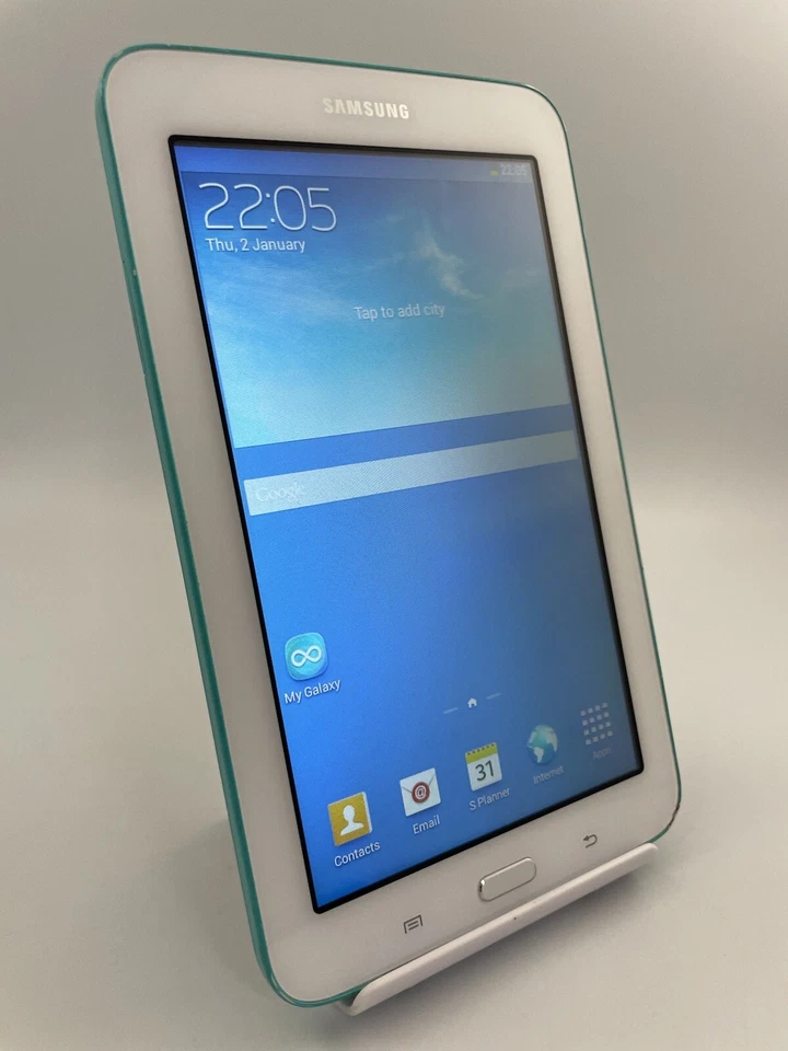 Samsung Galaxy Tab 3 Lite 7.0 SM-T110 Green Wi-Fi 8GB Android Tablet - Image 3 of 4