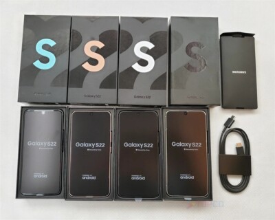 Samsung Galaxy S22 5G SM-S901U1 128GB Unlocked Android Smartphone